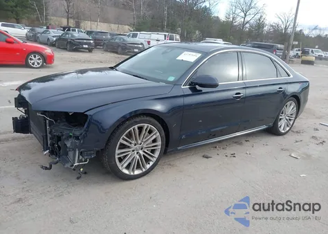 2017 Audi A8 L 3.0T z USA, uszkodzony, nr VIN WAU44AFD0HN009203